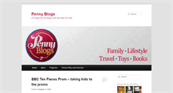 Desktop Screenshot of pennyblogs.com
