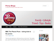 Tablet Screenshot of pennyblogs.com